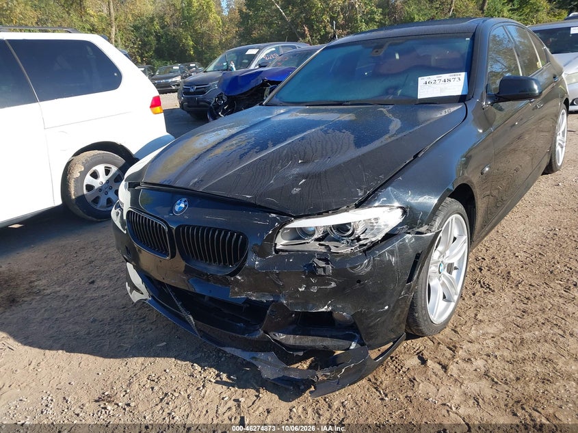 BMW 535I 2013 VIN WBAFU7C55DDU69935