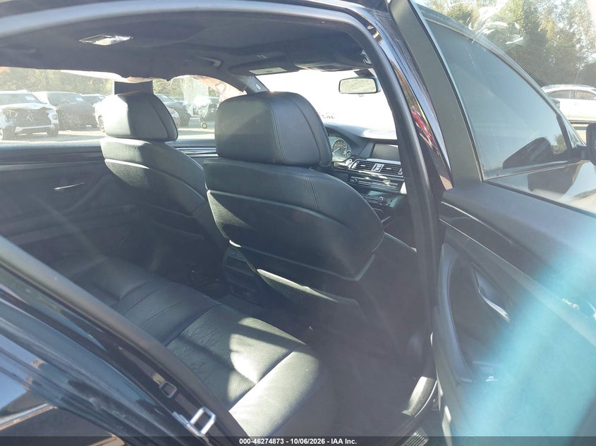 BMW 535I 2013 VIN WBAFU7C55DDU69935