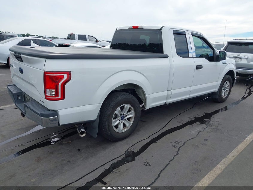 Vin: 1ftex1c89gfa58771, lot: 46774993, ford f-150 xl 20164