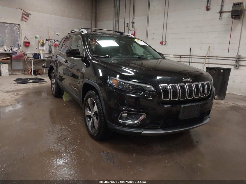 Vin: 1c4pjmdxxld655225, lot: 46774996, jeep cherokee limited 4x4 20201