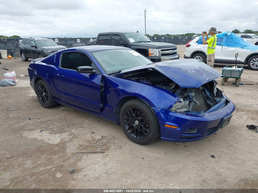 Vin: 1zvbp8am3e5256984, lot: 46774998, ford mustang v6 2014 img_1