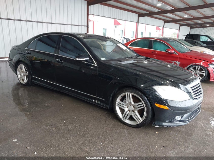 2008 MERCEDES-BENZ S 550