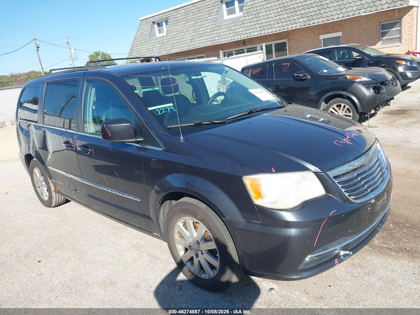 Vin: 2c4rc1bg0er218161, lot: 46775004, chrysler town & country touring 2014 img_1