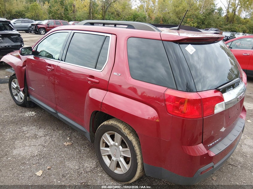 Vin: 2gkaluek6d6358167, lot: 46775009, gmc terrain slt-1 20133