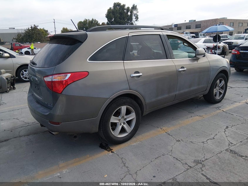 2007 HYUNDAI VERACRUZ GLS/LIMITED/SE · Фото 4
