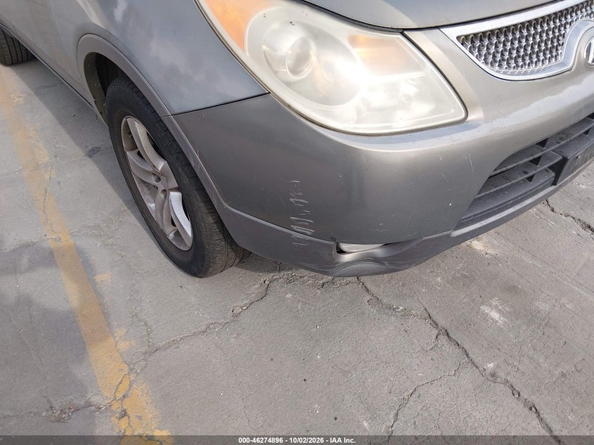 2007 HYUNDAI VERACRUZ GLS/LIMITED/SE · Фото 6