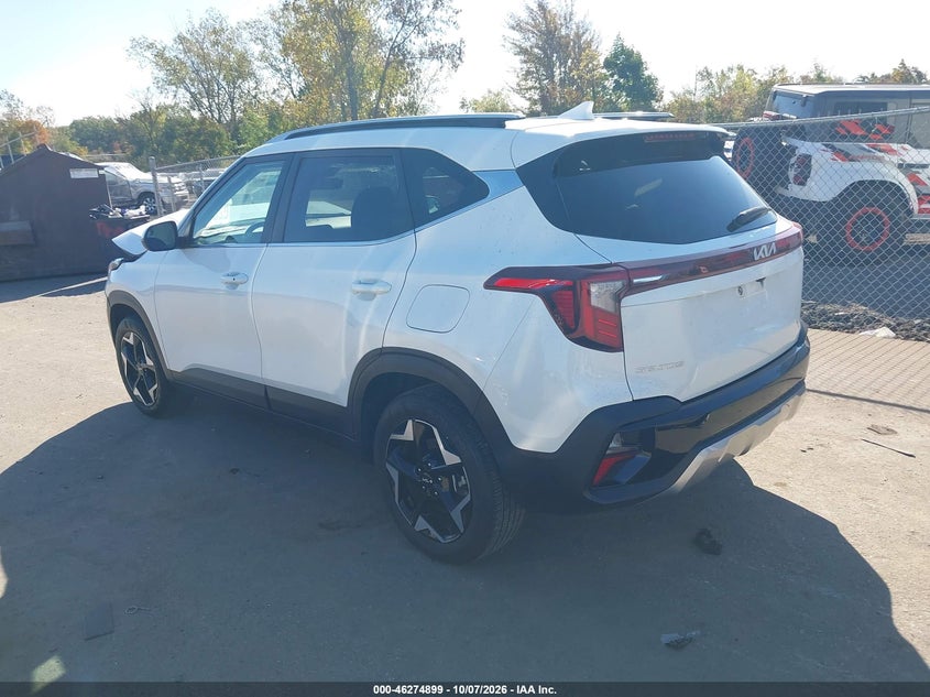 Vin: kndercaa0r7558939, lot: 46775016, kia seltos ex 20243