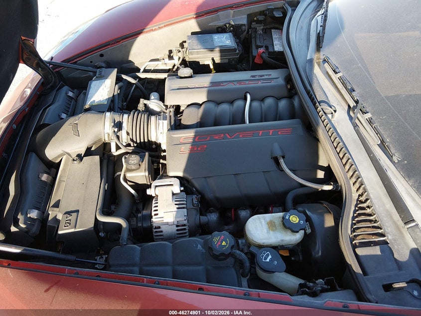 CHEVROLET CORVETTE 2006 VIN 1G1YY36UX65113868