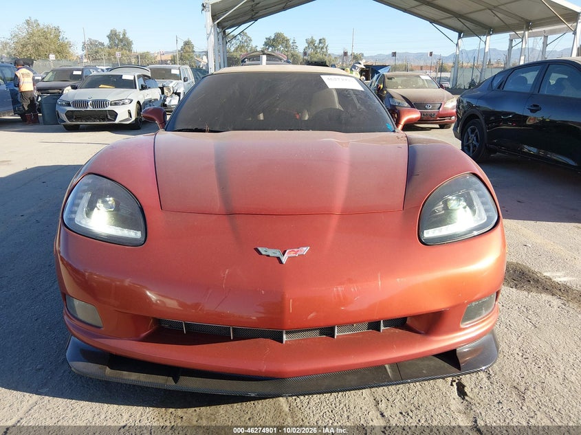 CHEVROLET CORVETTE 2006 VIN 1G1YY36UX65113868