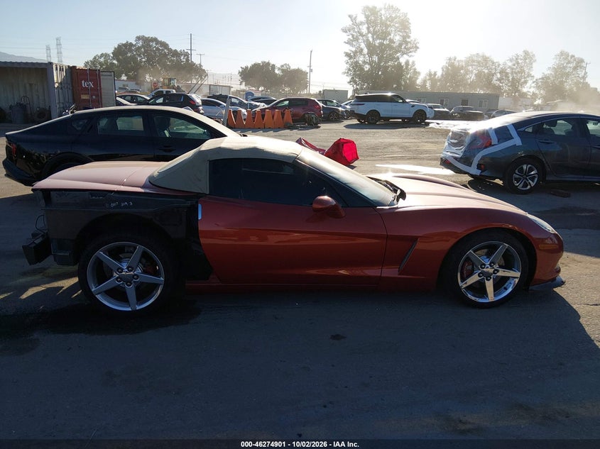 CHEVROLET CORVETTE 2006 VIN 1G1YY36UX65113868