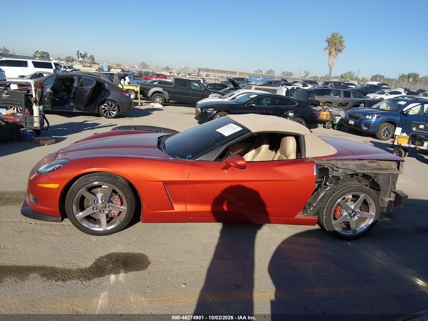 CHEVROLET CORVETTE 2006 VIN 1G1YY36UX65113868