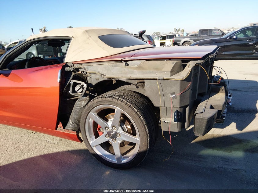 CHEVROLET CORVETTE 2006 VIN 1G1YY36UX65113868