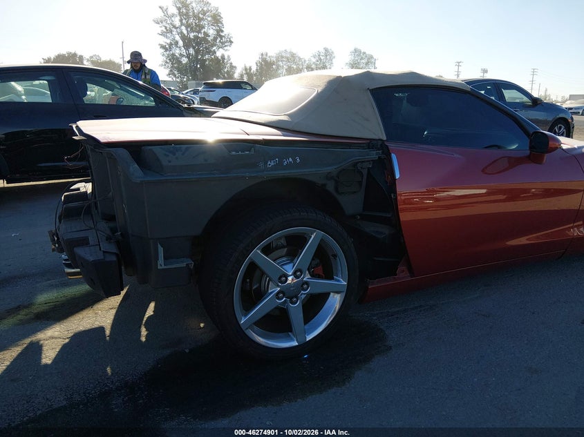 CHEVROLET CORVETTE 2006 VIN 1G1YY36UX65113868