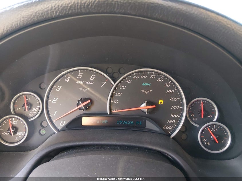 CHEVROLET CORVETTE 2006 VIN 1G1YY36UX65113868