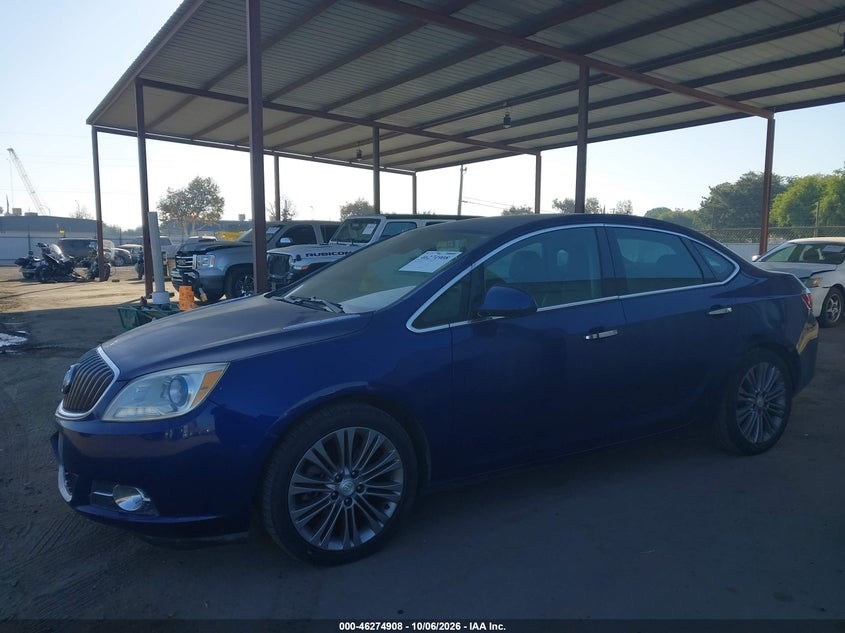 2014 BUICK VERANO LEATHER GROUP · Фото 14