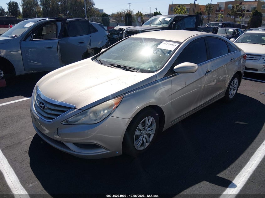Vin: 5npeb4ac4bh022072, lot: 46775026, hyundai sonata gls 20112