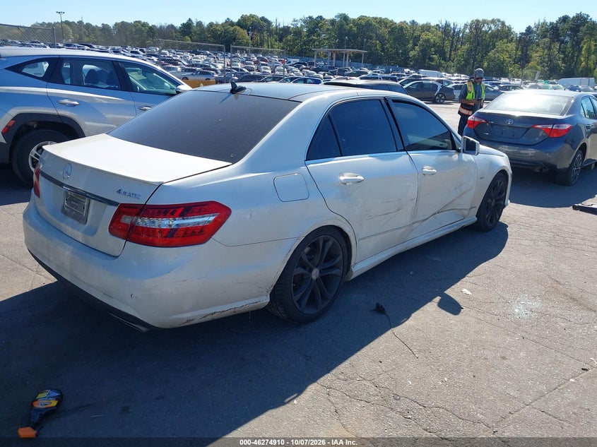 Vin: wddhf8jb1ca610249, lot: 46775027, mercedes-benz e 350 4matic 20124