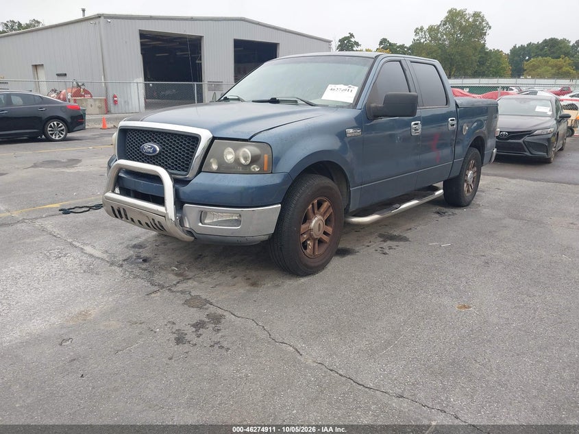2004 Ford F-150 Lariat/Xlt, Звичайний знос, IAAI, VIN 1FTPW12574KC49515 — фото 2