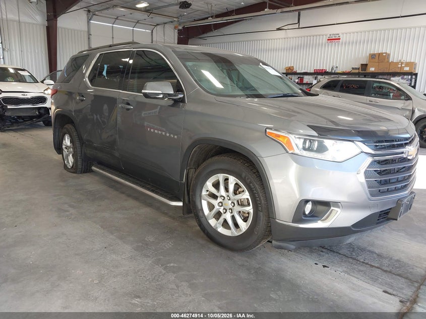 Vin: 1gnevgkw8kj116911, lot: 46775031, chevrolet traverse 1lt 2019 img_1