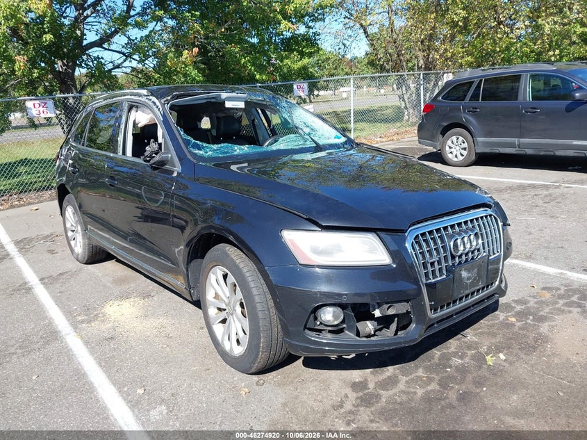 Vin: wa1lfafp5ea042200, lot: 46775037, audi q5 2.0t premium 20141