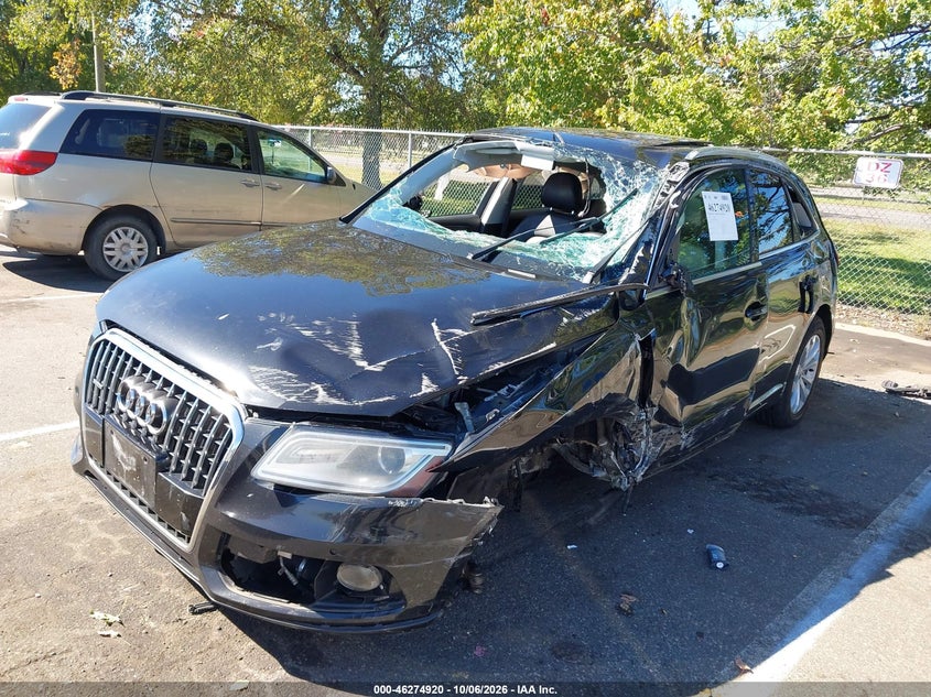 Vin: wa1lfafp5ea042200, lot: 46775037, audi q5 2.0t premium 20142
