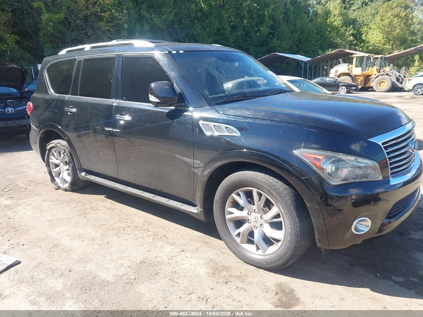 Vin: jn8az2ne3b9001348, lot: 46775041, infiniti qx56 20111