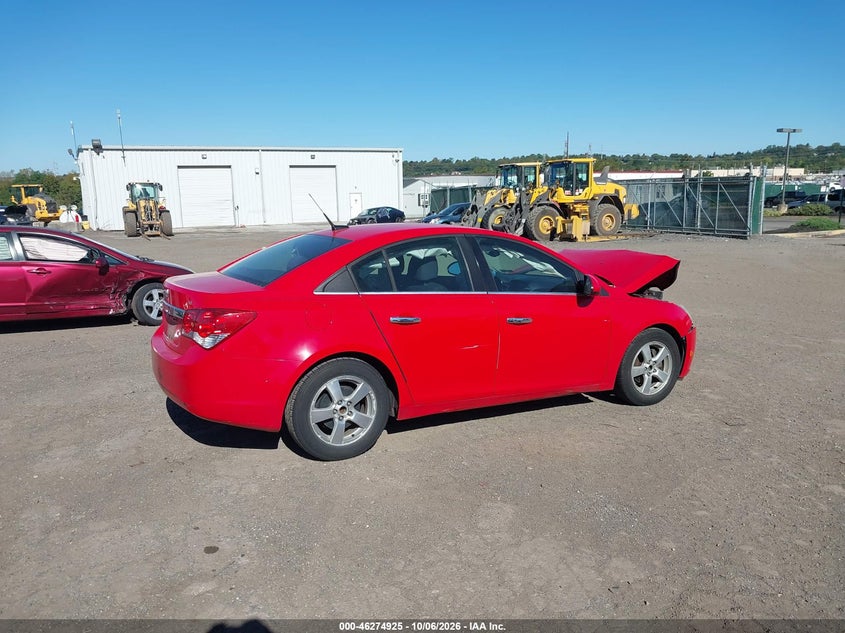 Vin: 1g1pc5sb5e7209839, lot: 46775042, chevrolet cruze 1lt auto 20144