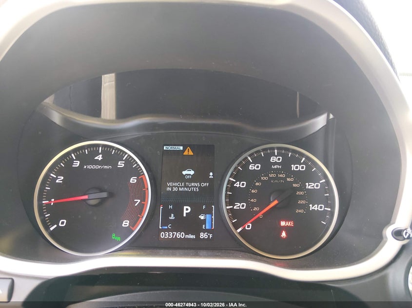 MITSUBISHI ECLIPSE CROSS 2025 VIN JA4ATWAA4SZ034148