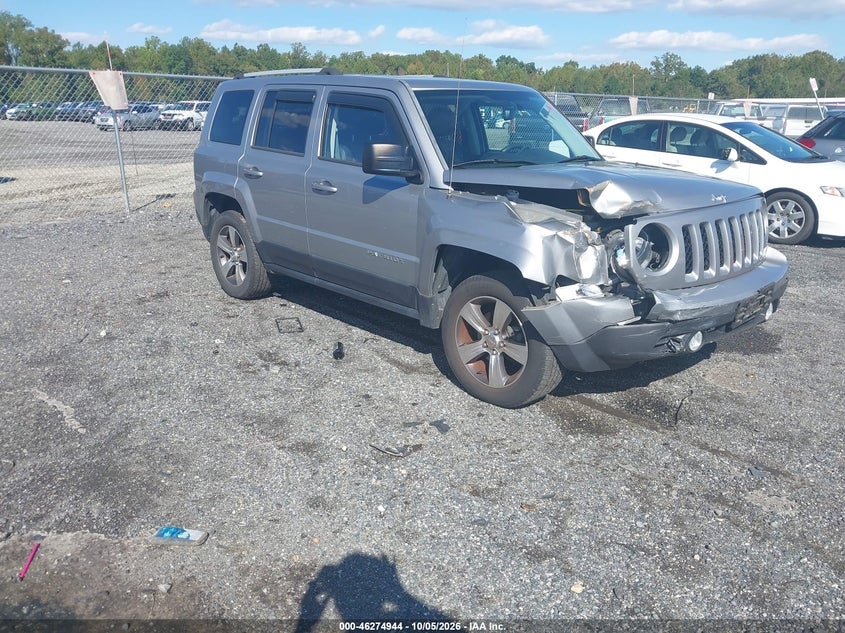 Vin: 1c4njrfb8gd573568, lot: 46775061, jeep patriot high altitude edition 2016 img_1