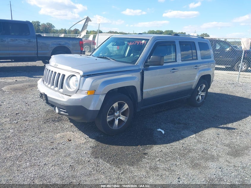 Vin: 1c4njrfb8gd573568, lot: 46775061, jeep patriot high altitude edition 20162