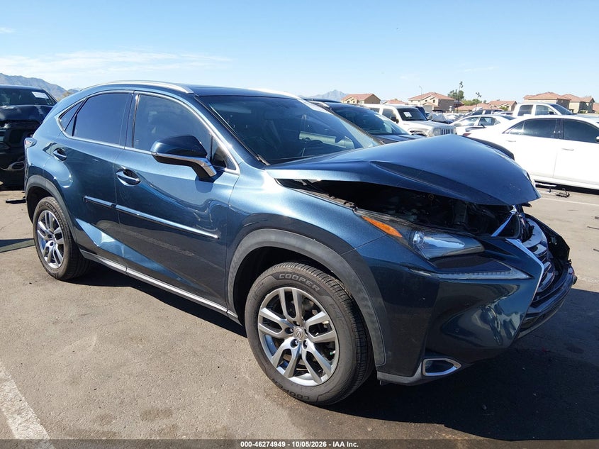Vin: jtjyarbzxf2001277, lot: 46775066, lexus nx 200t 2015 img_1