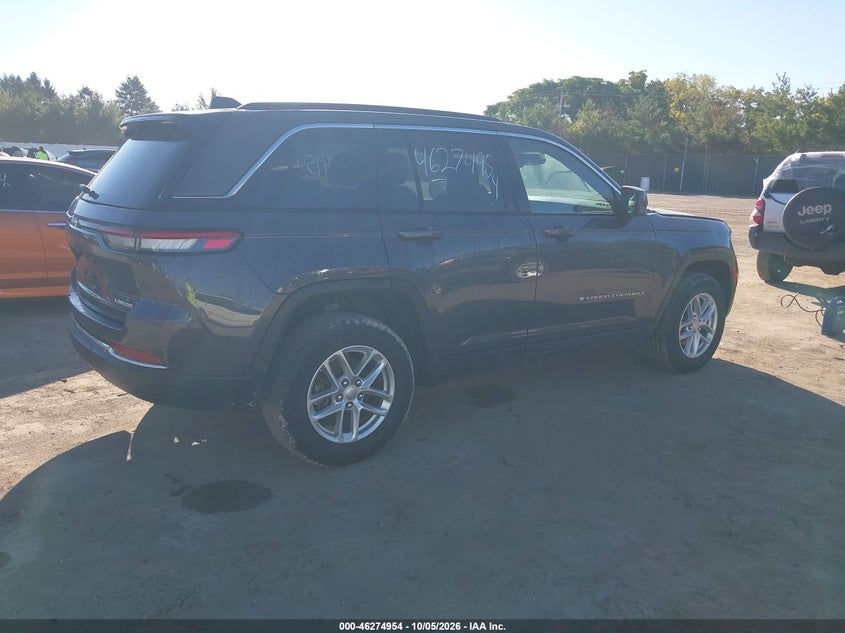 Vin: 1c4rjhagxsc327540, lot: 46775071, jeep grand cherokee laredo x 4x4 20254