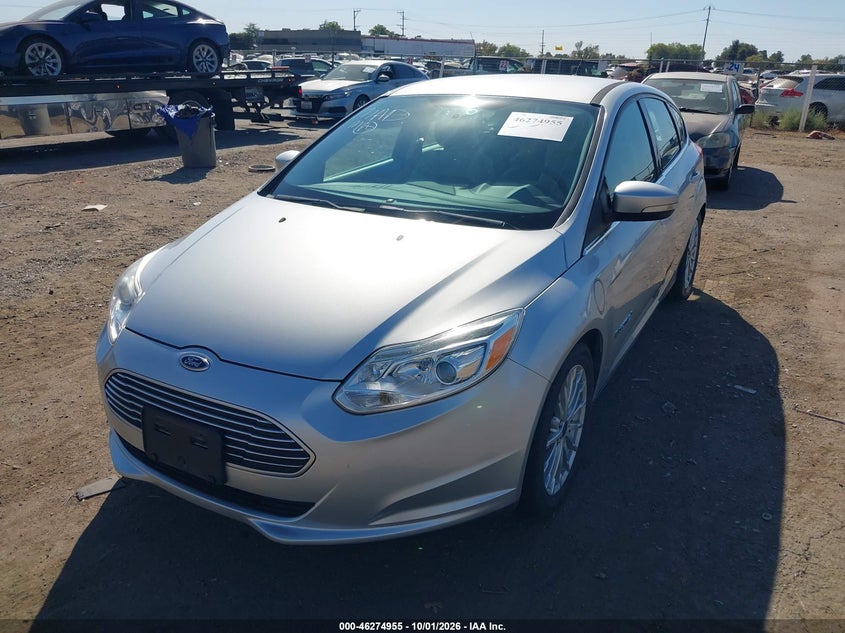 Vin: 1fadp3r46gl319387, lot: 46775072, ford focus electric 20162