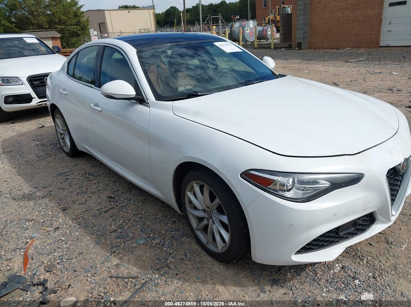 2018 ALFA ROMEO GIULIA AWD