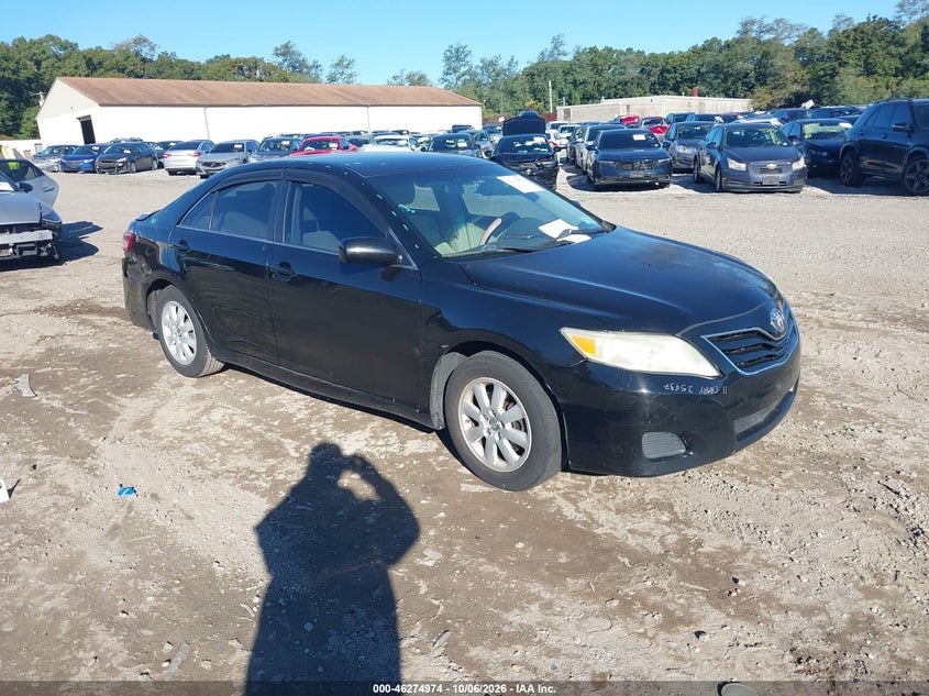 Vin: 4t4bf3ek4ar006365, lot: 46775091, toyota camry le 20101