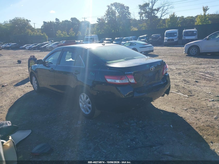 Vin: 4t4bf3ek4ar006365, lot: 46775091, toyota camry le 20103