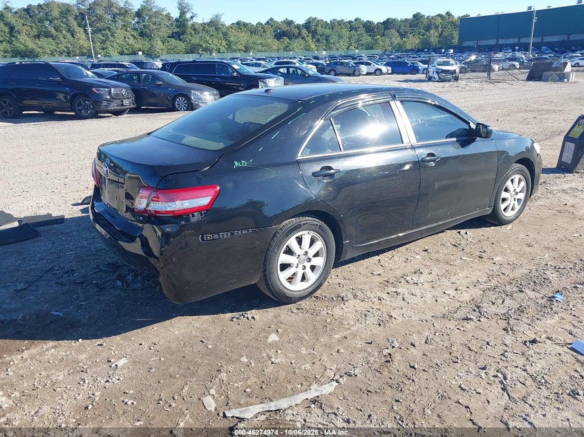 Vin: 4t4bf3ek4ar006365, lot: 46775091, toyota camry le 20104