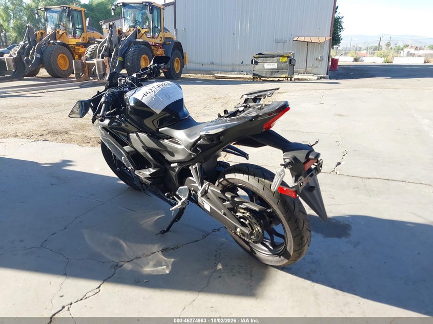 YAMAHA YFZ320 2026