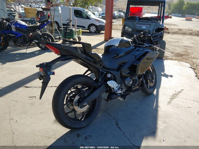 YAMAHA YFZ320 2026