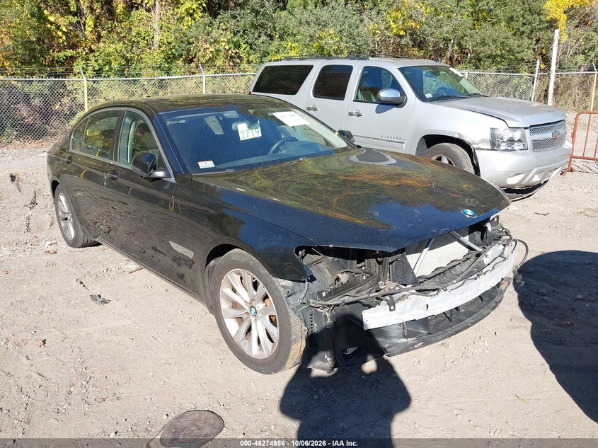2013 BMW 740LI XDRIVE