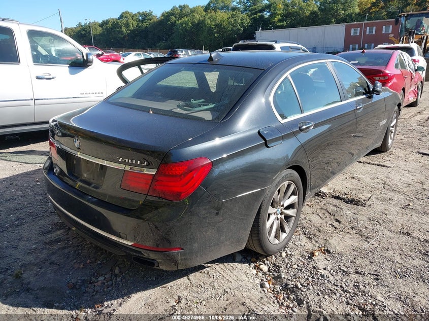 2013 BMW 740LI XDRIVE · Фото 4