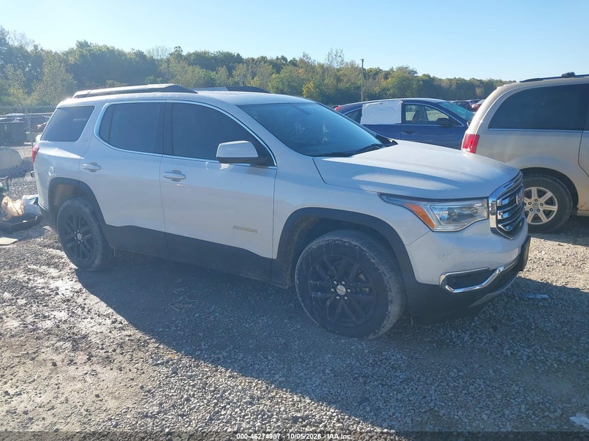 Vin: 1gkknuls8jz139194, lot: 46775104, gmc acadia slt-1 2018 img_1