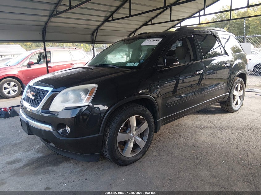 Vin: 1gkkvred5cj342668, lot: 46775106, gmc acadia slt-1 20122