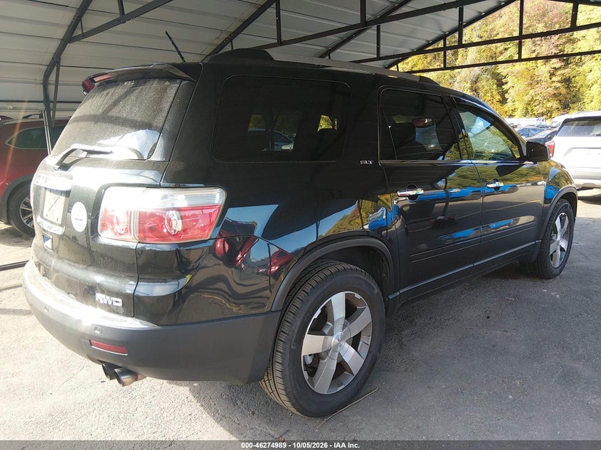 Vin: 1gkkvred5cj342668, lot: 46775106, gmc acadia slt-1 20124