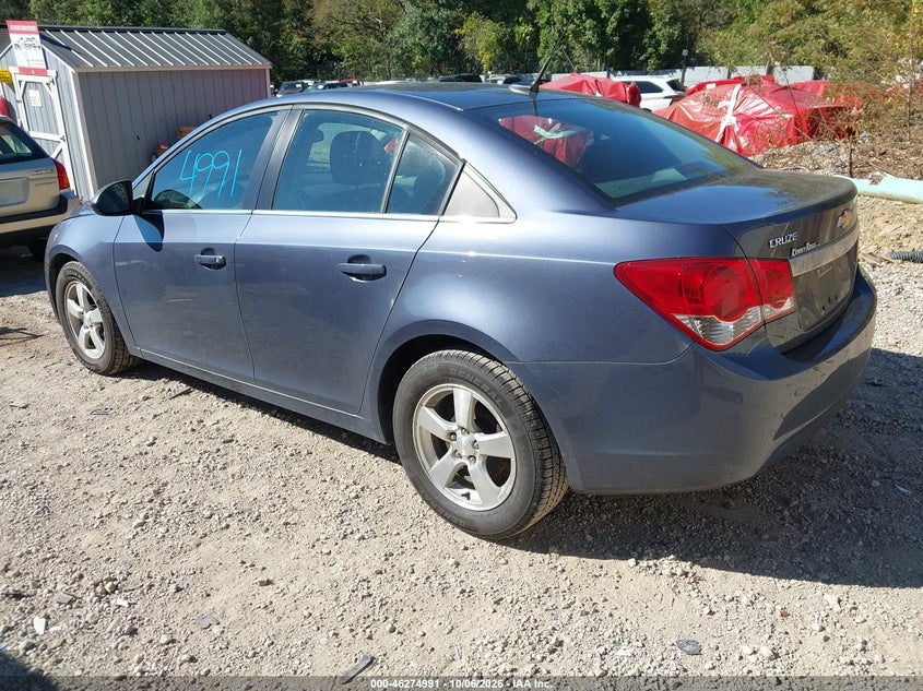 Vin: 1g1pc5sb0d7158247, lot: 46775108, chevrolet cruze 1lt auto 20133