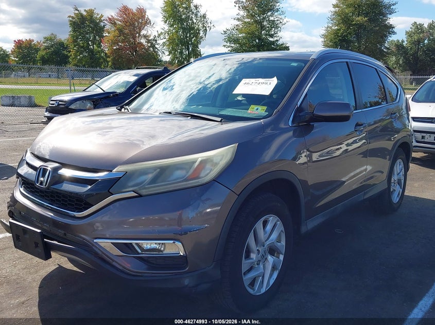 2016 Honda CR-V, Правый бок, IAAI, VIN 2HKRM4H77GH641227 — фото 2