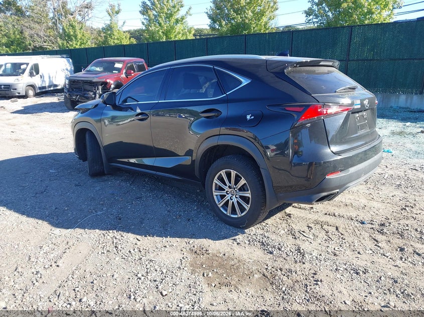 Vin: jtjdardz3l2225160, lot: 46775113, lexus nx 300 20203