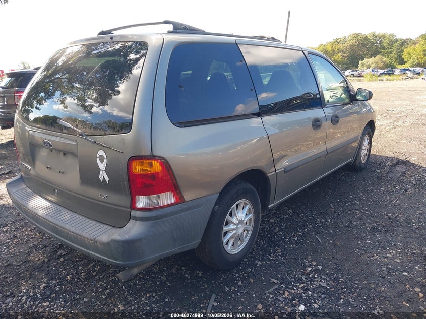 FORD WINDSTAR 1999 VIN 2FMZA5149XBA35420