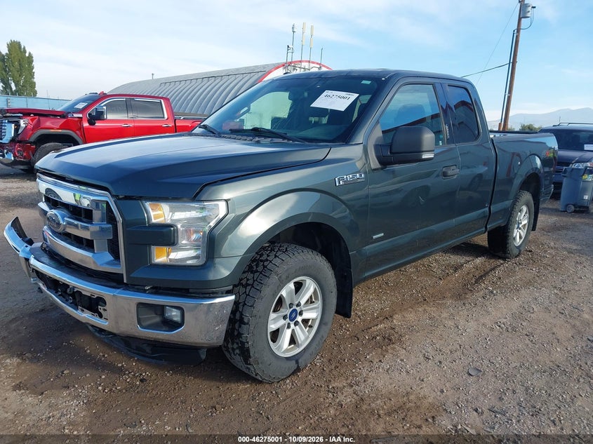 Vin: 1ftex1ep0fke17936, lot: 46775118, ford f-150 xlt 20152