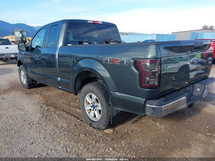 Vin: 1ftex1ep0fke17936, lot: 46775118, ford f-150 xlt 20153